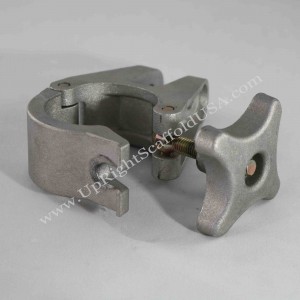 outrigger clamp with knob